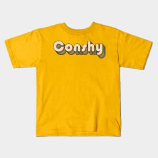 Retro Conshy Kids T-Shirt